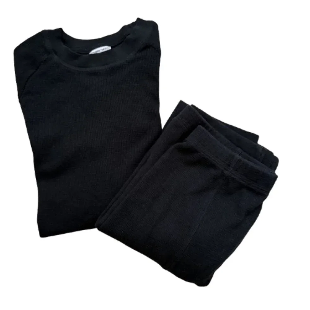 Cherokee Boys Black Thermals Size Large 12/14